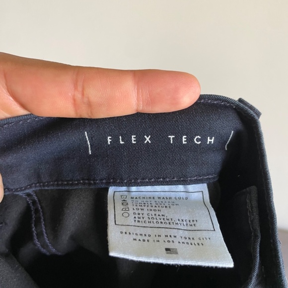 AYR Flex Tech ISKO Premium Stretch Denim Pants Navy Blue - Picture 9 of 10